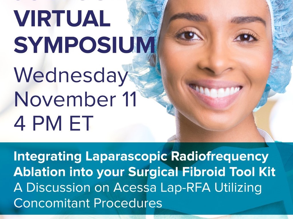 Virtual Symposium: Integrating Laparoscopic Radiofrequency Ablation ...